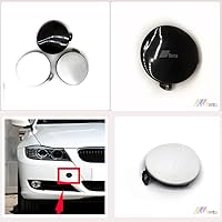 Vista 6 de Cubierta de remolque delantera para BMW Serie 3 E90 LCI Sedan E91 LCI Wagon Fit 316i 318i 320i 325d 328i 330xi 330xd 335d 335xi 2009 2010 2011 Tapa