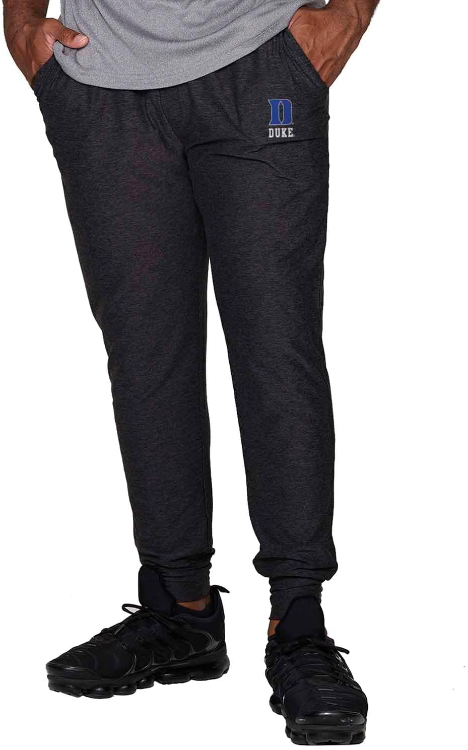 COLOSSEUM NCAA Men’s University Cloud Jersey Performance Jogger Pants with Drawstring Waistband