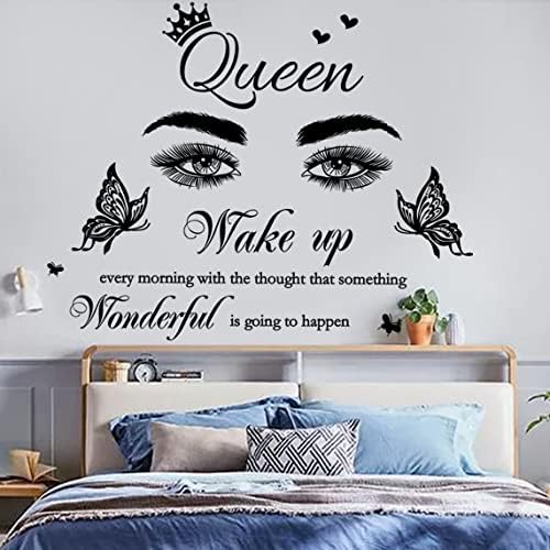 Inspirational Quote Wall Decal Wake up Every Morning with