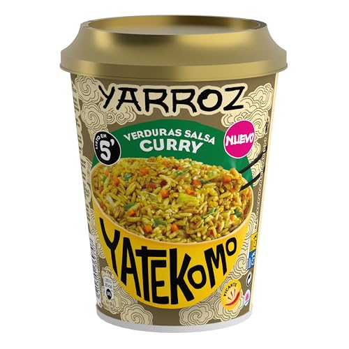 Gallina Blanca - Yarroz Verduras Salsa Curry, 83g