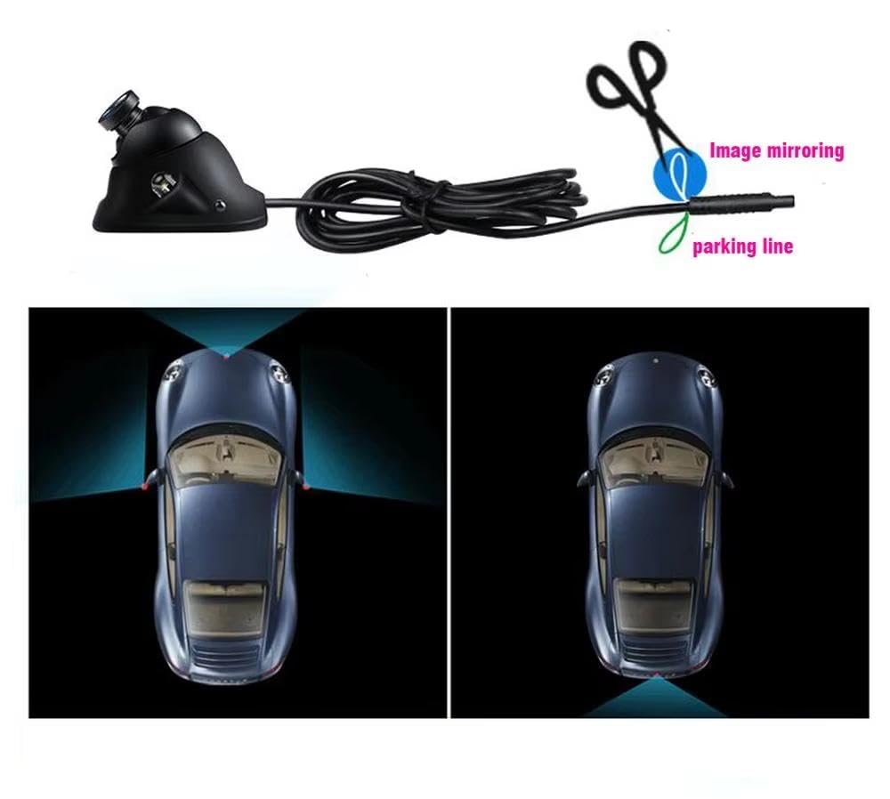 Cámara De Visión Trasera del Coche