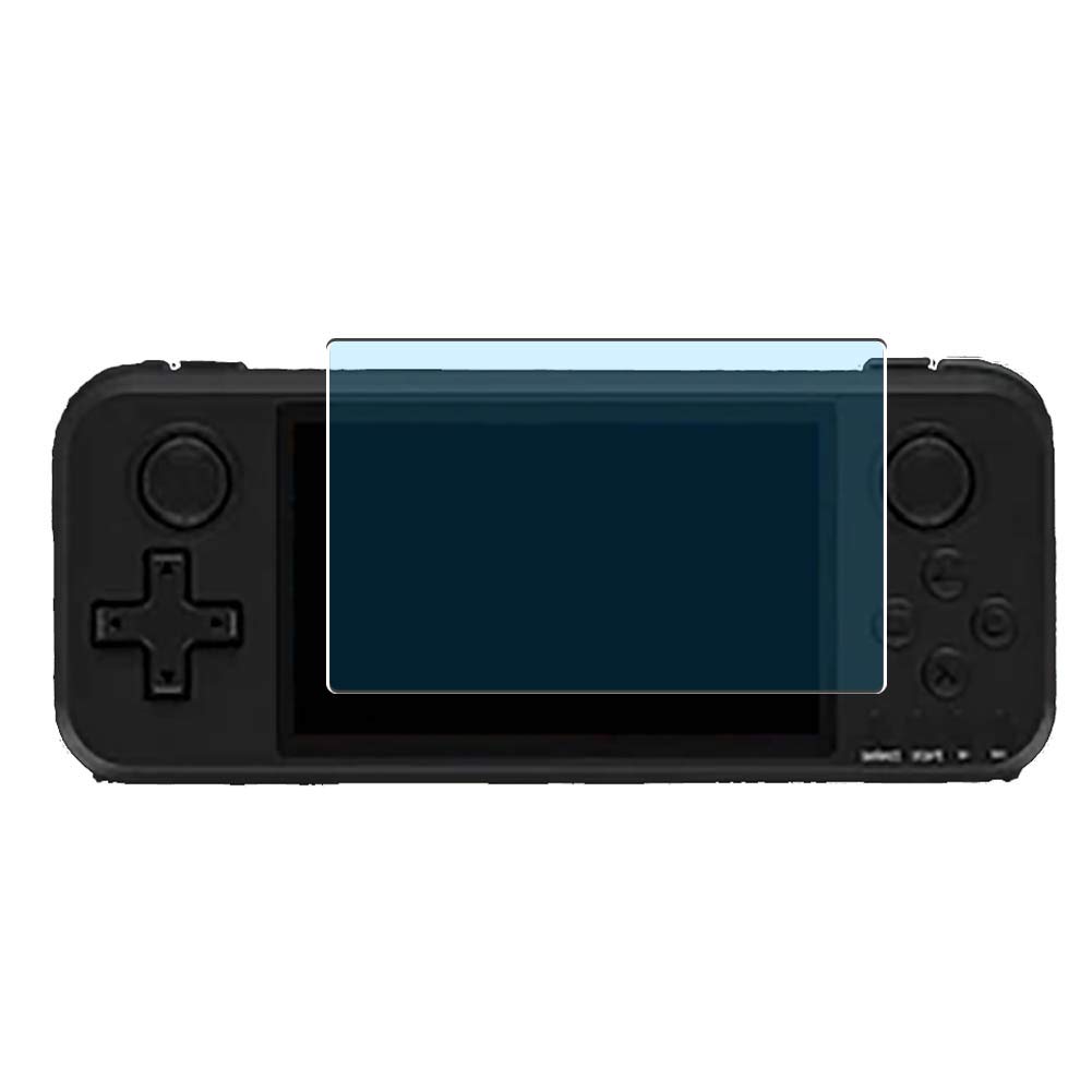 Vaxson Pack of 3 Anti Blue Light Screen Protectors, Compatible with Q400 Subor, Screen Protector [Not Tempered Glass] Anti Blue Light