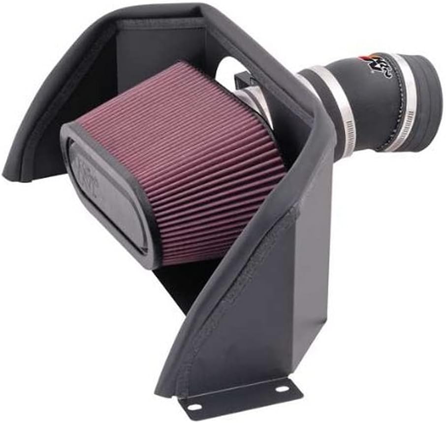K&N KN57-3046 Air Intake System Operation