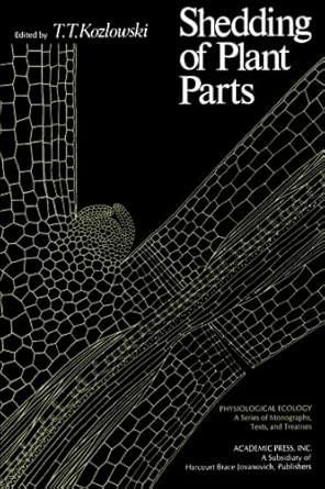 Shedding of Plants Parts-Wow! eBook