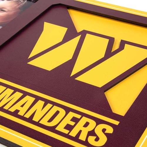 Image of YouTheFan NFL 3D Logo Picture Frame