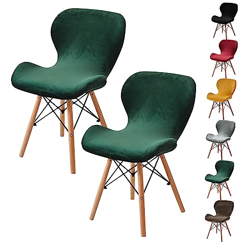 Housse de chaise lavable protège contre taches chat velours