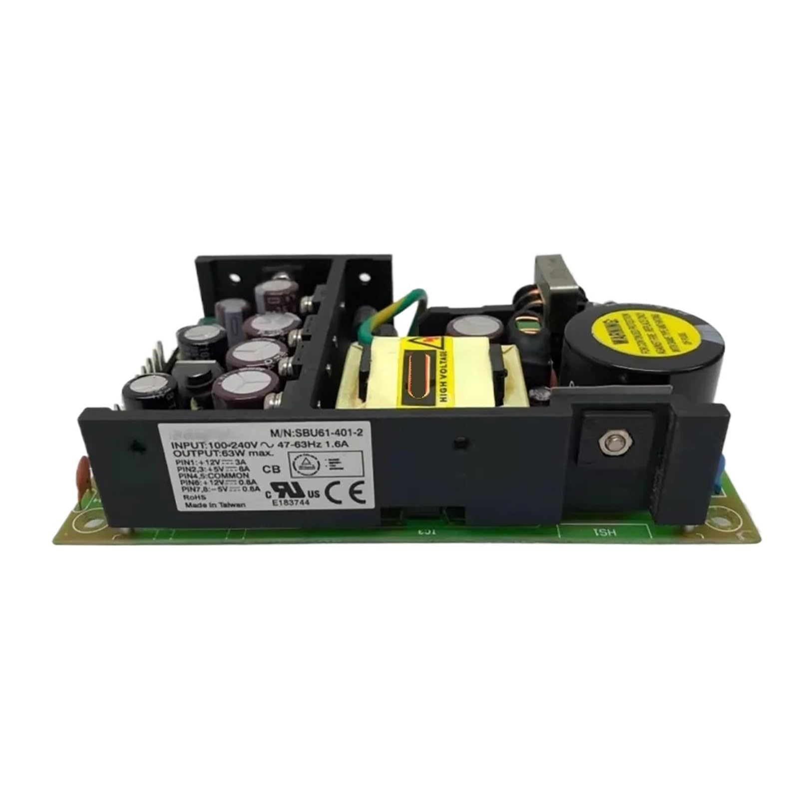 TPKMVGAP SBU61-401-2 Industrial power supply +12V3A+5V6A+12V0.8A-5V0.8A