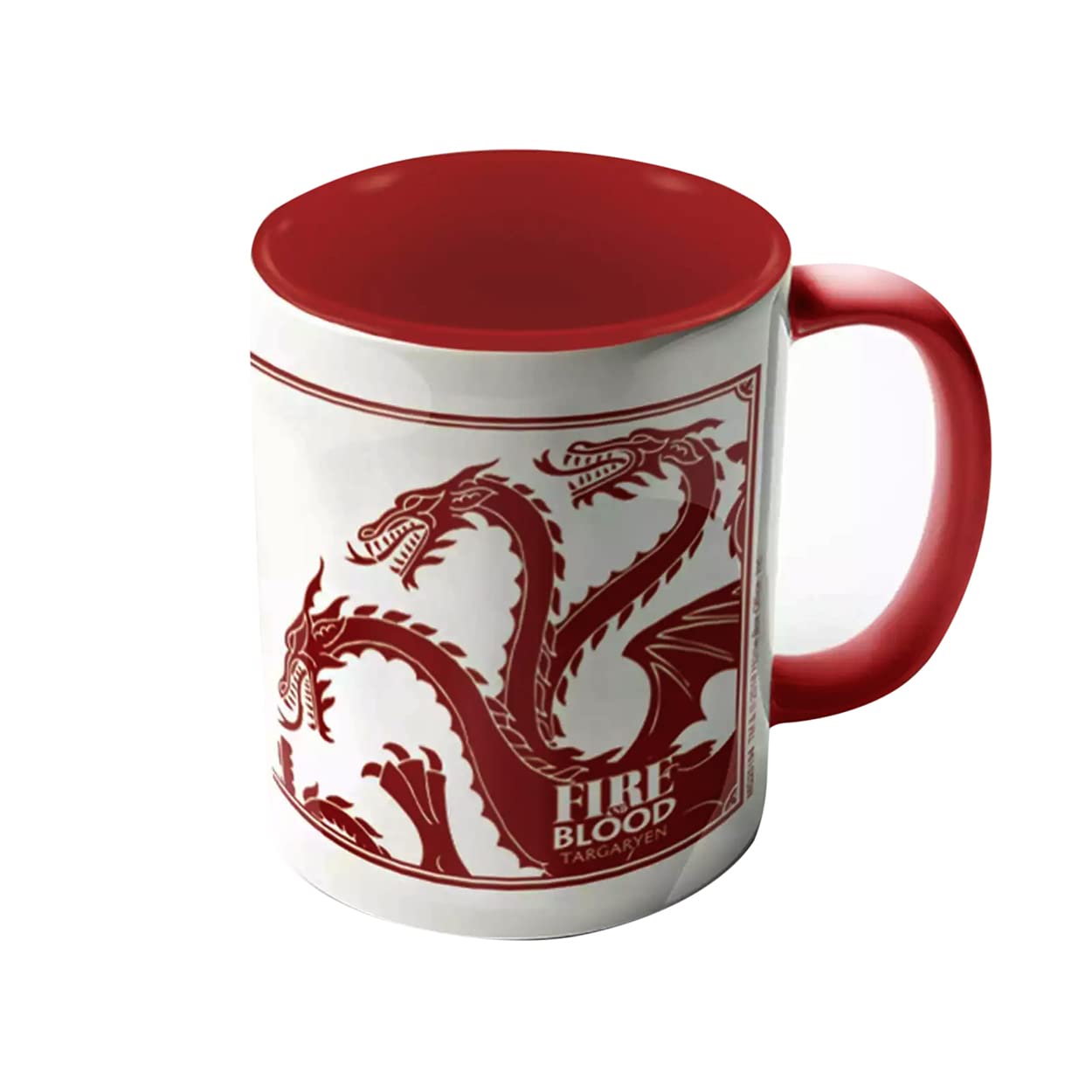Game of Thrones (Targaryen) Red Mug