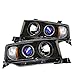 Spyder Auto Scion XB Black Halogen Projector Headlight