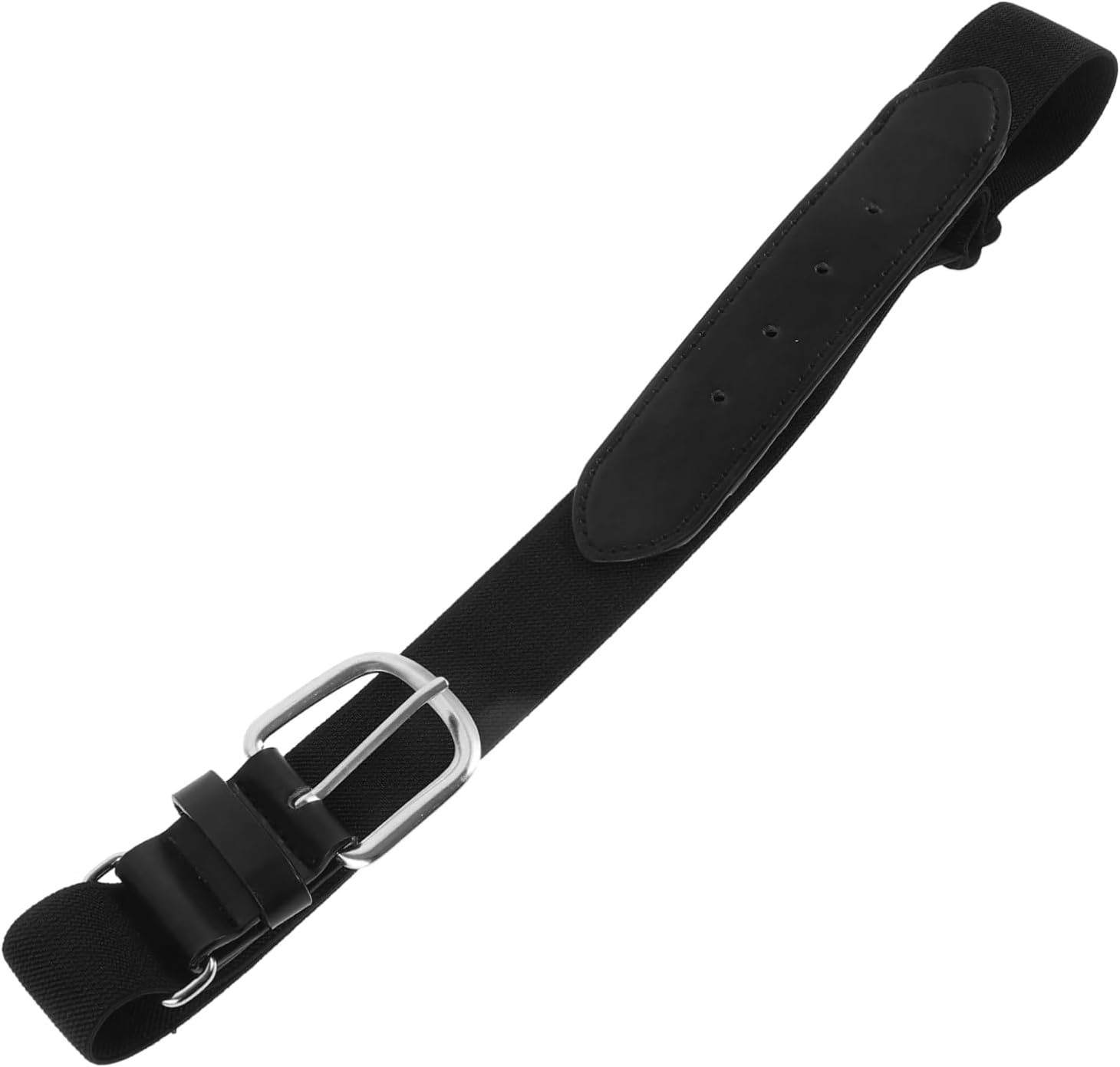 Baseball Belt Youth Boys Elastic Softballs Belt Mens Fashion Alloy Buckle