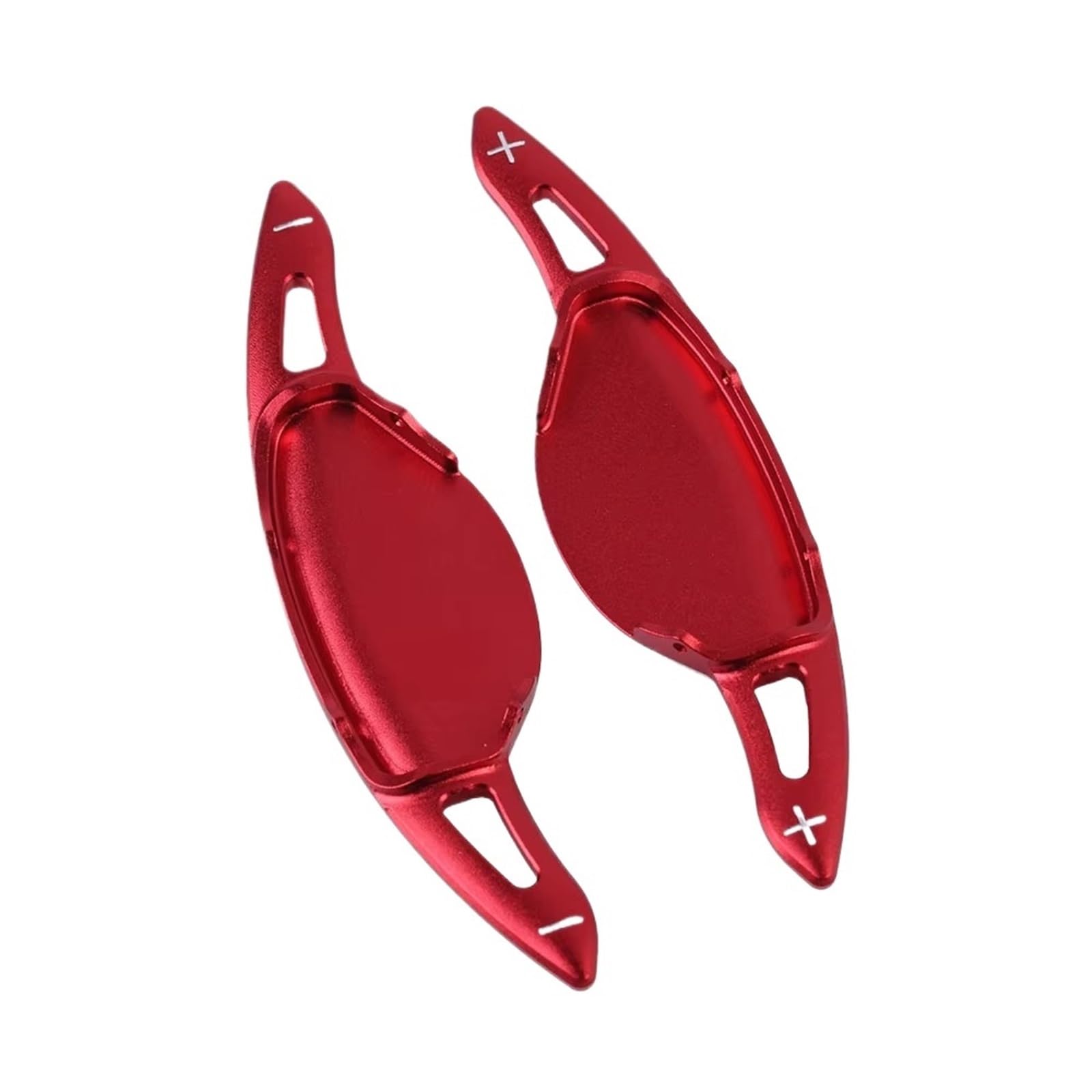 Reyukhn Red Shift Paddle Accessories For Mitsubishi For Outlander 2022-2023 For Phev 2023-2024 For Continental Paddle Shift Steering Wheel Gear Extension Steering Wheel Trim(Red)