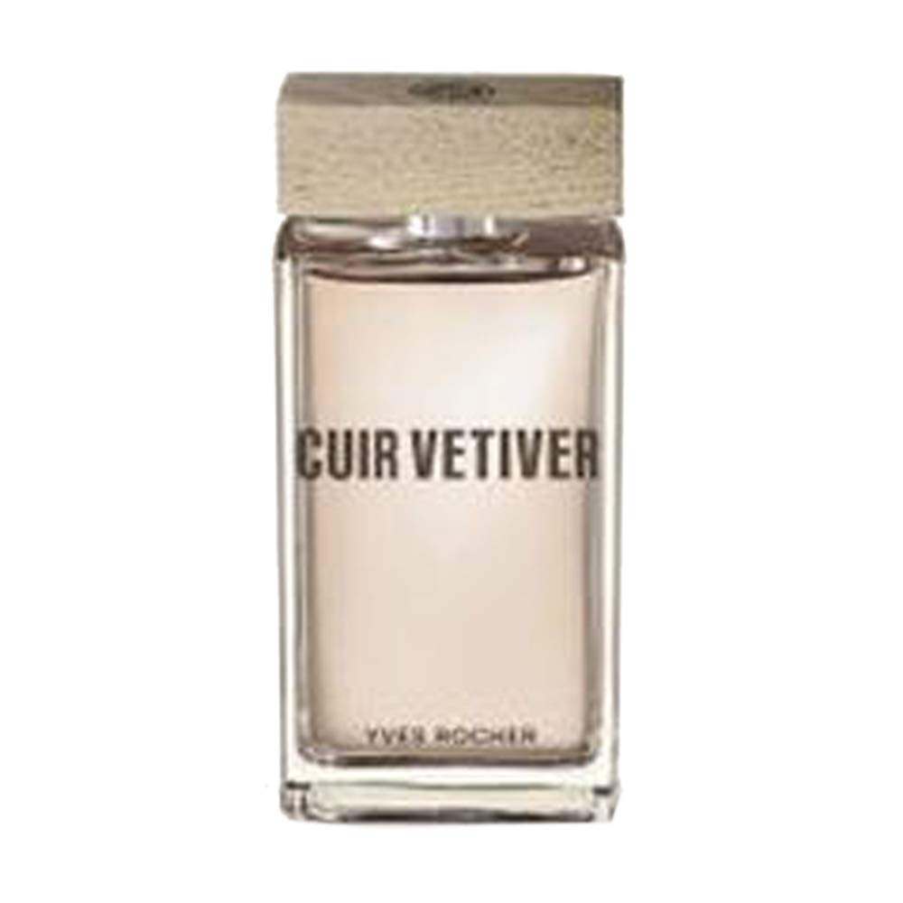 Yves Rocher Cuir Vetiver Eau De Toilette for him : Amazon.in: Beauty