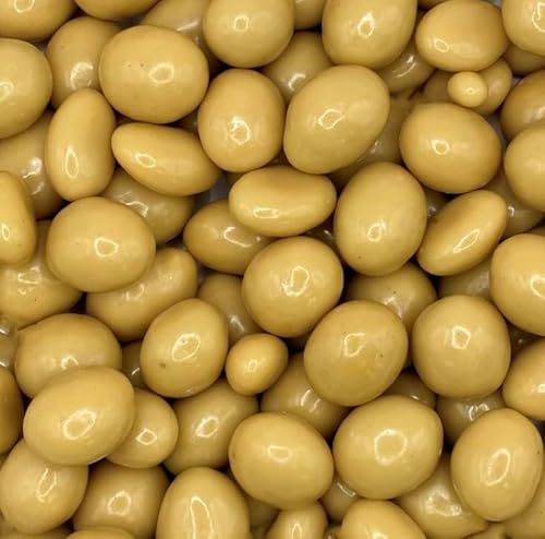 Caramel Coated Peanuts – Sweet Roasted Crunchy Snack | Glazed & Caramelised Peanuts | Vegetarian | Packed in UK | Party Treat or Snack Box Filler (500 g)