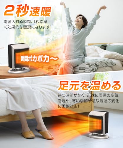 NEWYUKI セラミックヒーター の商品画像 2