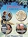 Ata-Boy The Princess Bride Round Magnet Set