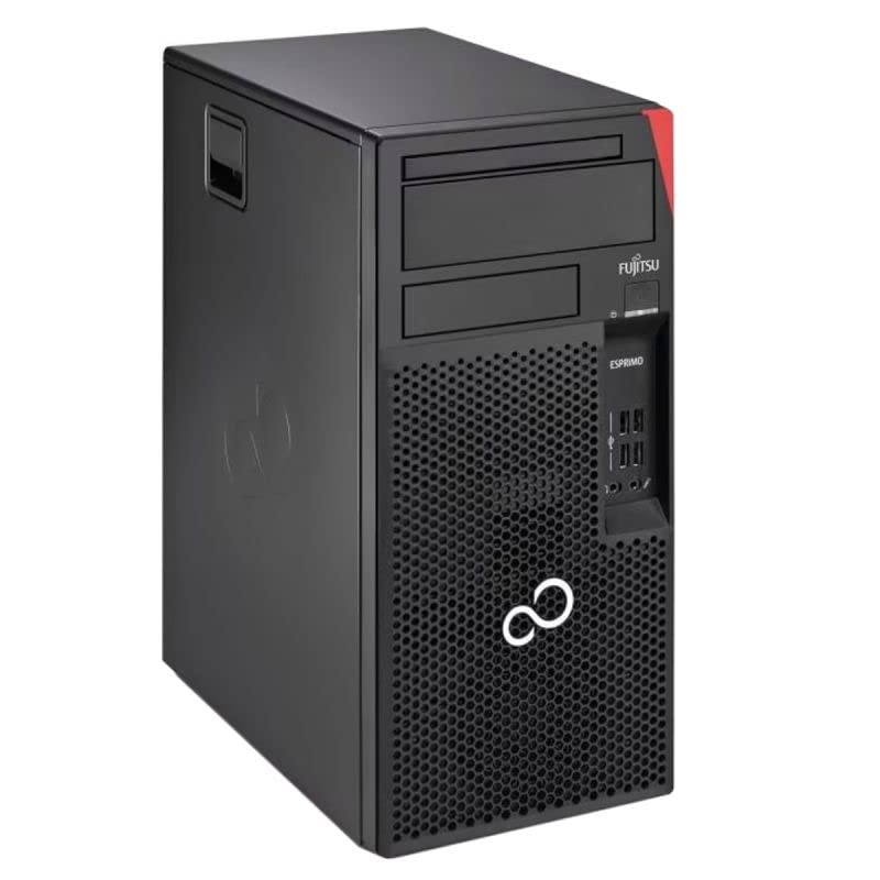 富士通 ESPRIMO FH70/C2 Win10 Core i7 4GB PC Tower Fujitsu Esprimo P557 MT Intel i7-6700 RAM 16GB SSD