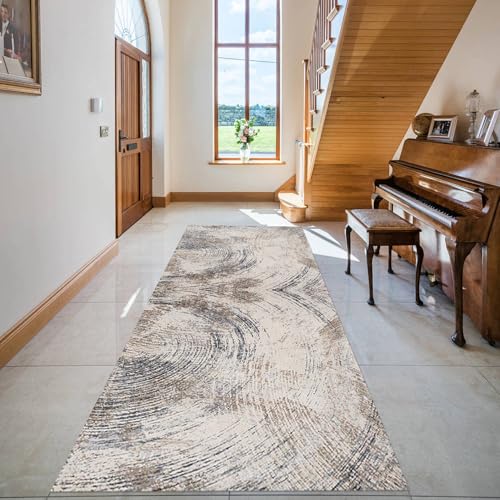 Tapis de couloir facile à nettoyer 100x450 grand confort