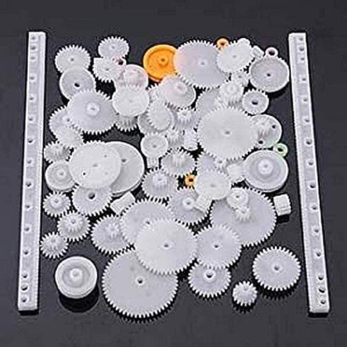YUNIQUE NEDERLAND 75 Stuks Gear Replacement Puppets for Robotics, Drones, RC Cars (75 Pieces Kit)
