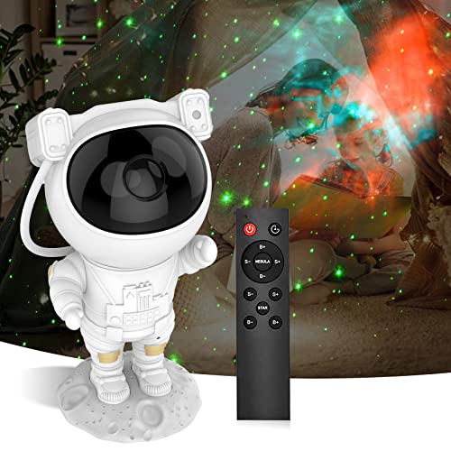 SZPACMATE Astronaut Galaxy Star Projektor Sternenlicht Astronaut Lichtprojektor Cover
