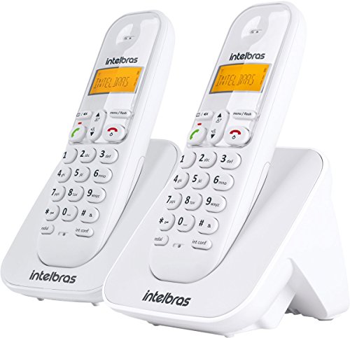 Telefone sem Fio e com Ramal Adicional TS 3112 Branco Intelbras 3 Telefone sem Fio e com Ramal Adicional TS 3112 Branco Intelbras - Imagem 3