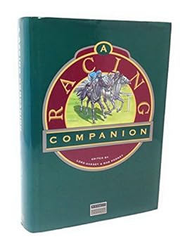 Hardcover A racing companion Book