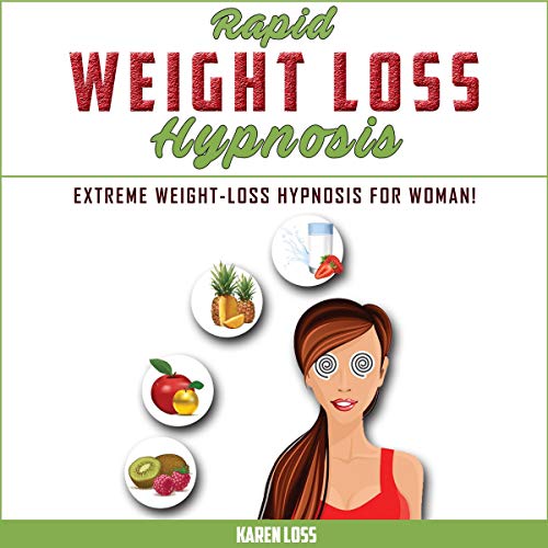 Cover art for Rapid Weight Loss Hypnosis