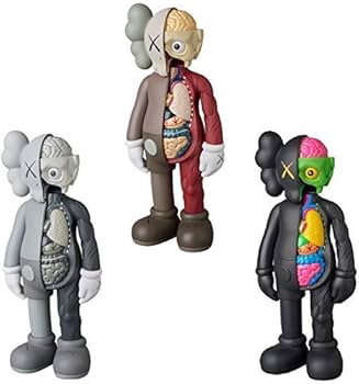 Buy Prototype KAWS Original Fake Dissected Companion Model Art