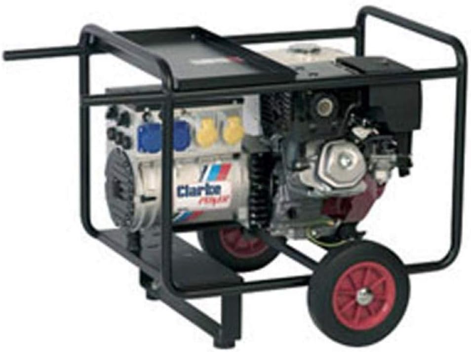 Clarke WH215 Petrol Driven Welder Generator - 8130535