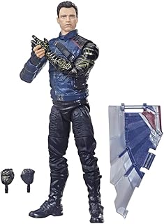 Marvel Legends Series Avengers 6-inch Action Figure Toy Winter Soldier, Premium Design and 2 Accessories, for Kids Age 4 and Up