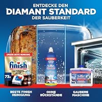 Finish Ultimate Plus Infinity Shine Citrus Spülmaschinentabs 105 Caps – Ansicht 8