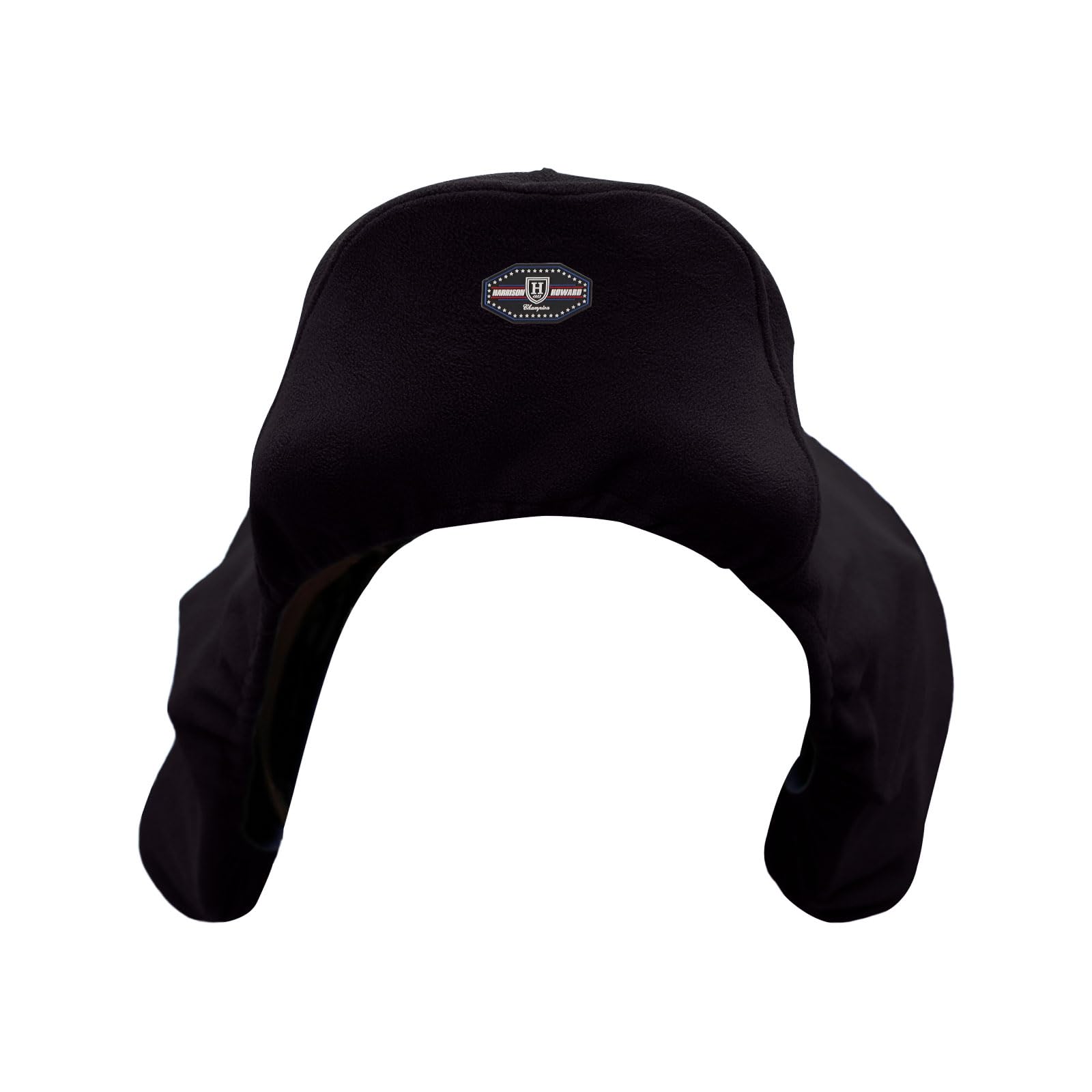 Harrison Howard Essential - Funda de Forro Polar para Silla de Caballo, para Doma de Caballo, protección fiable, prevención del Polvo, Lavable a máquina, Color Negro