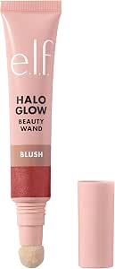e.l.f. Halo Glow Blush Beauty Wand - Rubor Líquido Rosé You Slay con Acabado Radiante