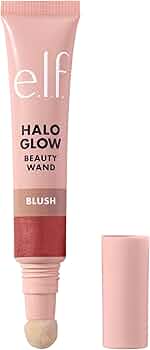 e.l.f. Halo Glow Blush Beauty Wand, Liquid Blush Wand For Radiant, Flushed Cheeks, Infused With Squalane, Vegan & Cruelty-free, Rosé You Slay