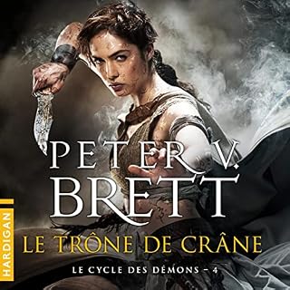 Page de couverture de Le Tr&ocirc;ne de Cr&acirc;ne