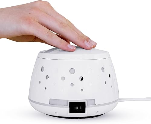 Miniatura 3 de Sleep Easy Acondicionador de sonido, máquina de ruido blanco, paquete de 2, Paquete de 1, Blanco, 1, 1