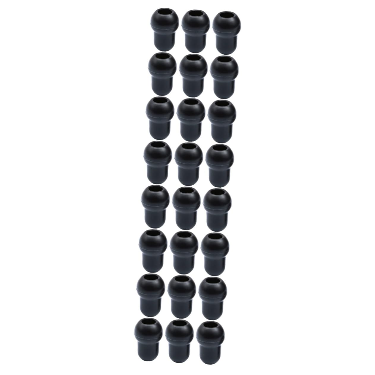 GLEAVI 24pcs Soft Silicone Earplugs for Comfortable Earbuds Replacement for Doctors and Nurses Easy to Use and Lightweight