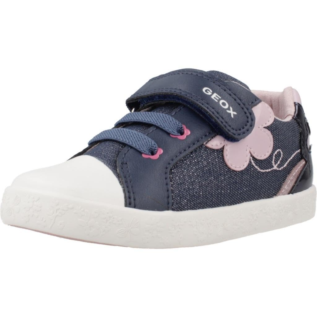 Bottes Geox Modèle B Gisli Girl Couleur Bleu GEOX