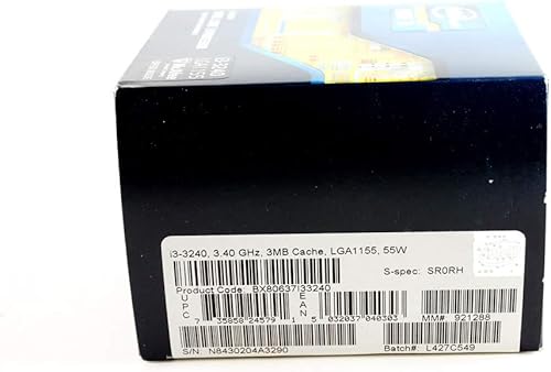 Miniatura 4 de Intel Core i5-3330 Procesador LGA 1155 de 3 GHz BX80637I53330