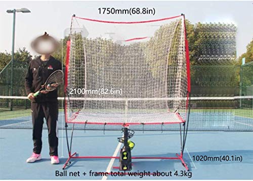 Tennis Ball Machine Exercise Outdoor draagbare Self-Study Praktijk Training Tool Training Gear Serveer Tafeltennis… - Image 4