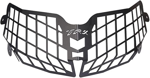 PIKIS Motobike - Rejilla para faros delanteros Benelli TRK502 TRK502X TRK 502X TRK 502 protector de faros de motocicleta cubierta de malla para
