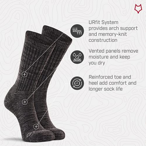 Fox River Jasper Crew Cut Socks3