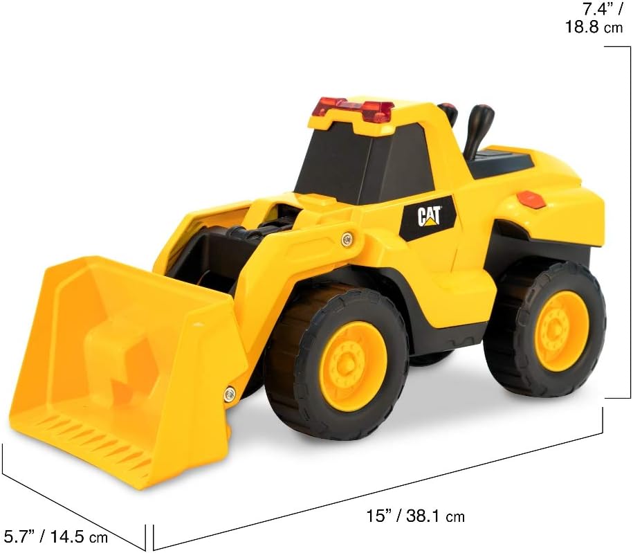 Caterpillar 82436 Cat Construction Mighty Motorized Wheel Loader - Image 3