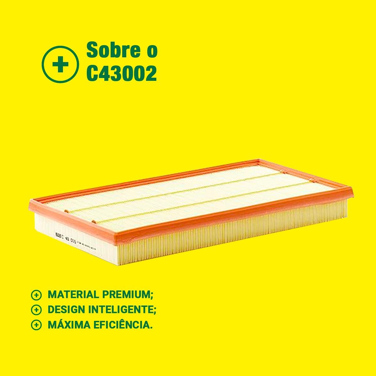 Mann-filter C 43 002 - Air Filter