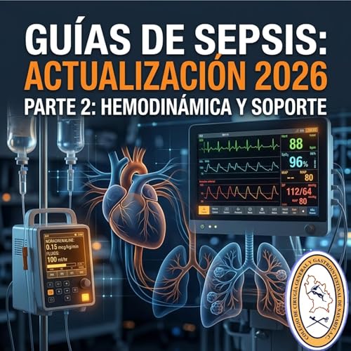 Sepsis 2026: Hemodinamia, Soporte y el Desaf&iacute;o Post-Quir&uacute;rgico (Parte 2)