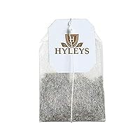 Vista 3 de Hyleys Té de cúrcuma - Sabor original - 50 bolsas de té - Suplemento de hierbas Wellness