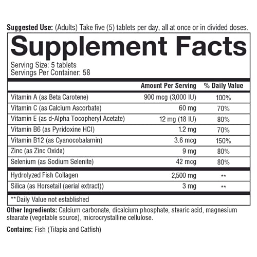 Youtheory Marine Collagen, 290 Count #TOP5