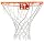 GoSports Basketball Net Replacement with 12 Loops