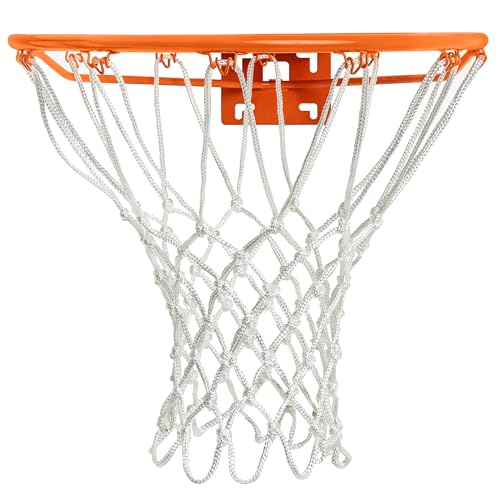 GoSports Basketballnetz Ersatz – Weiß