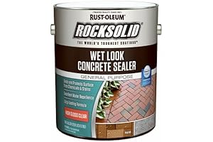 Rust-Oleum RockSolid Wet Look Concrete Sealer2