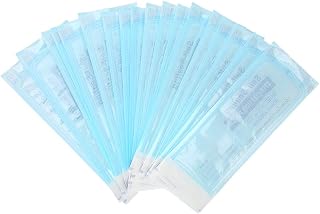 Sterilization Pouches Sterilization Pouch 2 Sizes 200Pcs Box Dental Self Ing Sterilization Pouch (90 * 260mm)